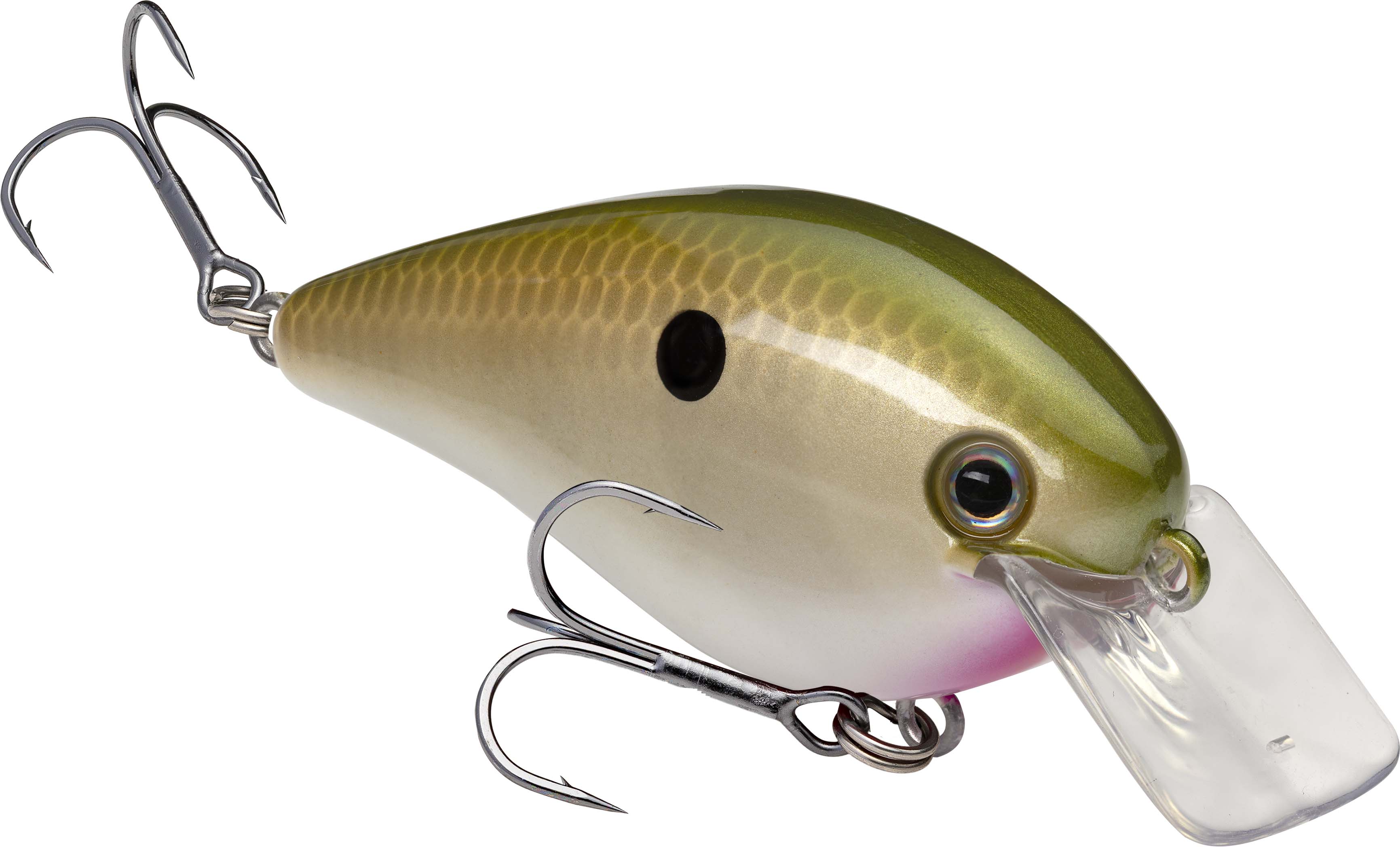 Strike King KVD 1.5 Hard Knock Squarebill Crankbait Shallow